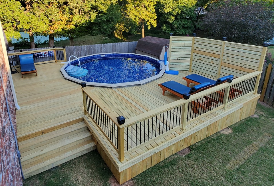 decking